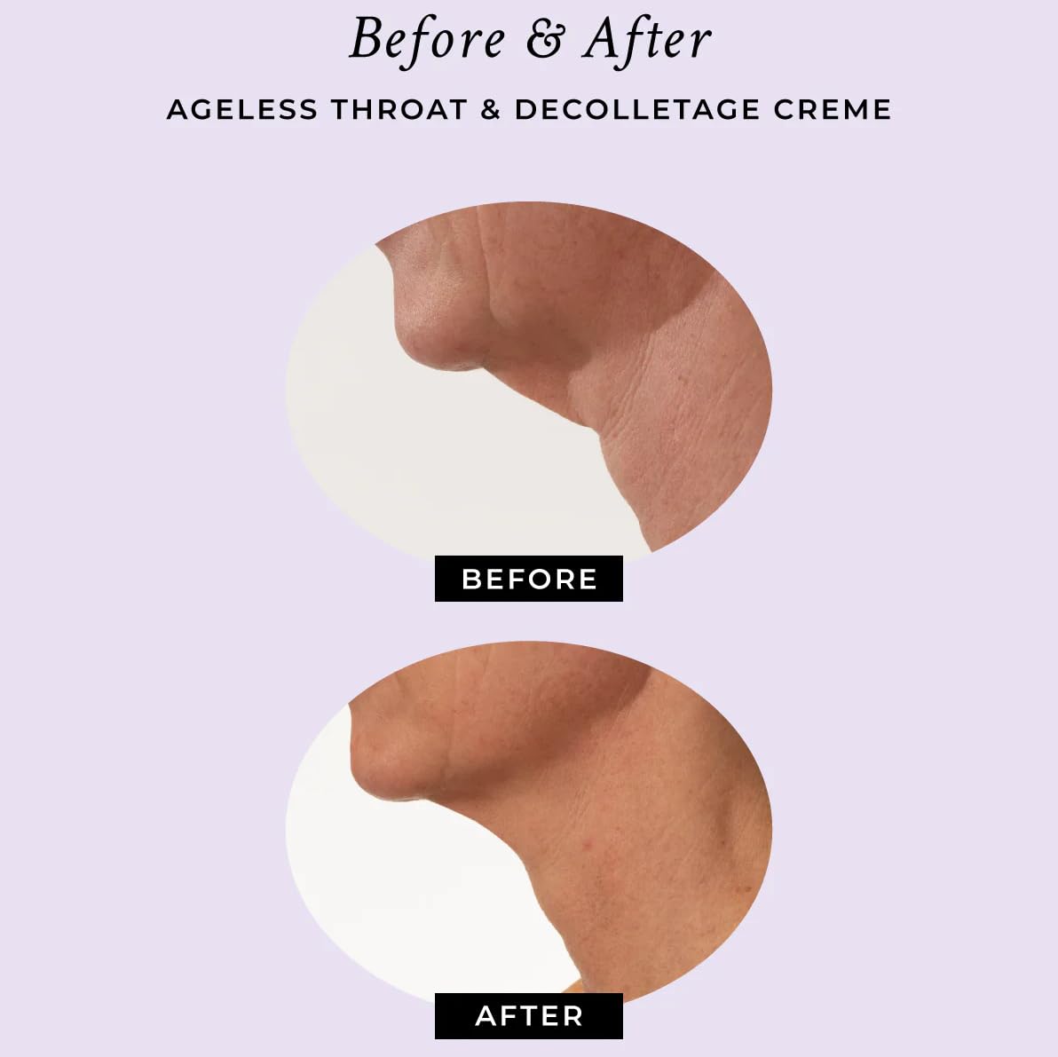 PRAI Beauty Ageless Throat & Decolletage Creme 100ml (Purple Ruffles)