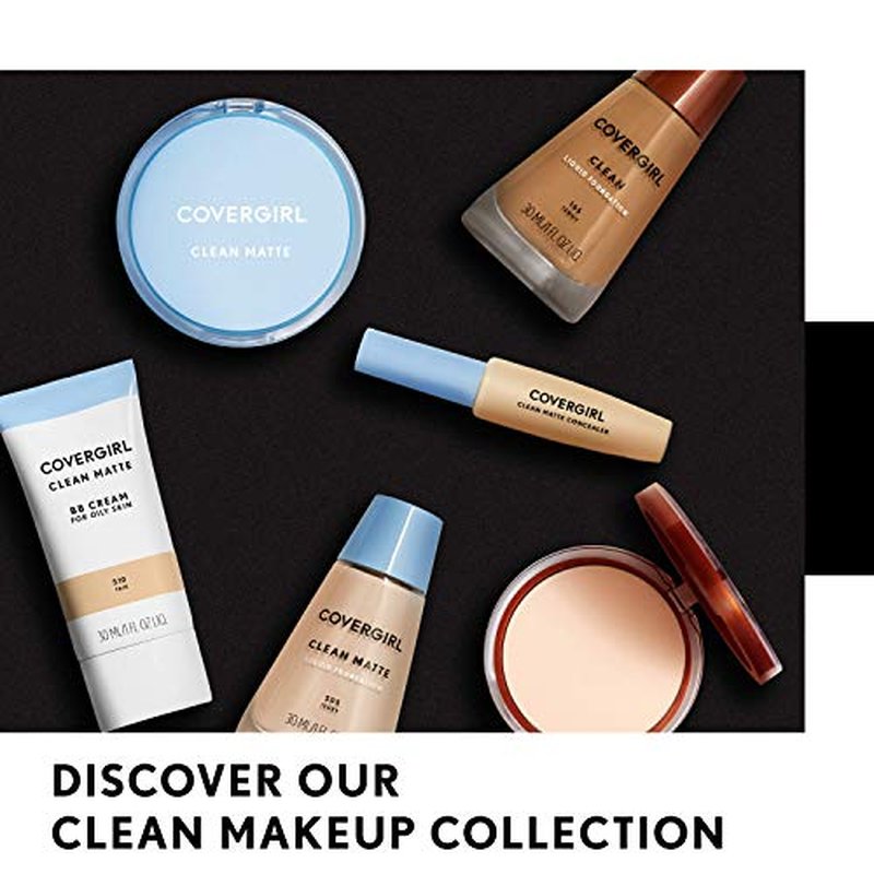 COVERGIRL Clean Normal Skin Foundation