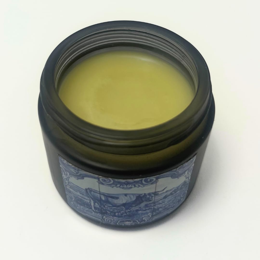 O Touro Handmade Unscented Tallow Balm - Organic Grass Fed - Made for All Skin Ailments: Dryness, Eczema, Burns, Cuts, Acne, and More - Premium Skincare With Local Ingredients…