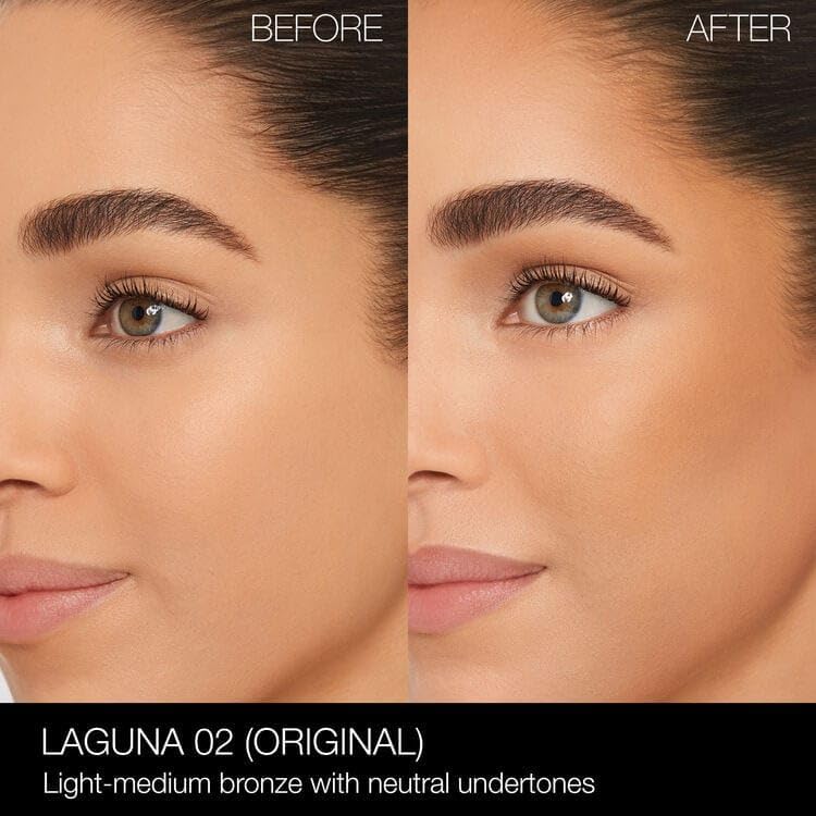 NARS Laguna Bronzing Powder - Talc-Free Full Size 11g (Laguna 08) for Natural Glow