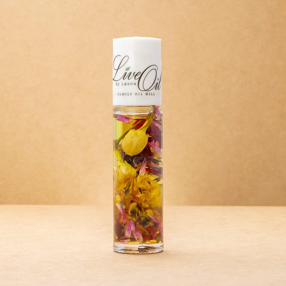 Deeply Nourishing Lip Oil | Made with Organic Cold-Pressed Live Oils | Hand Pressed in Wooden Barrels