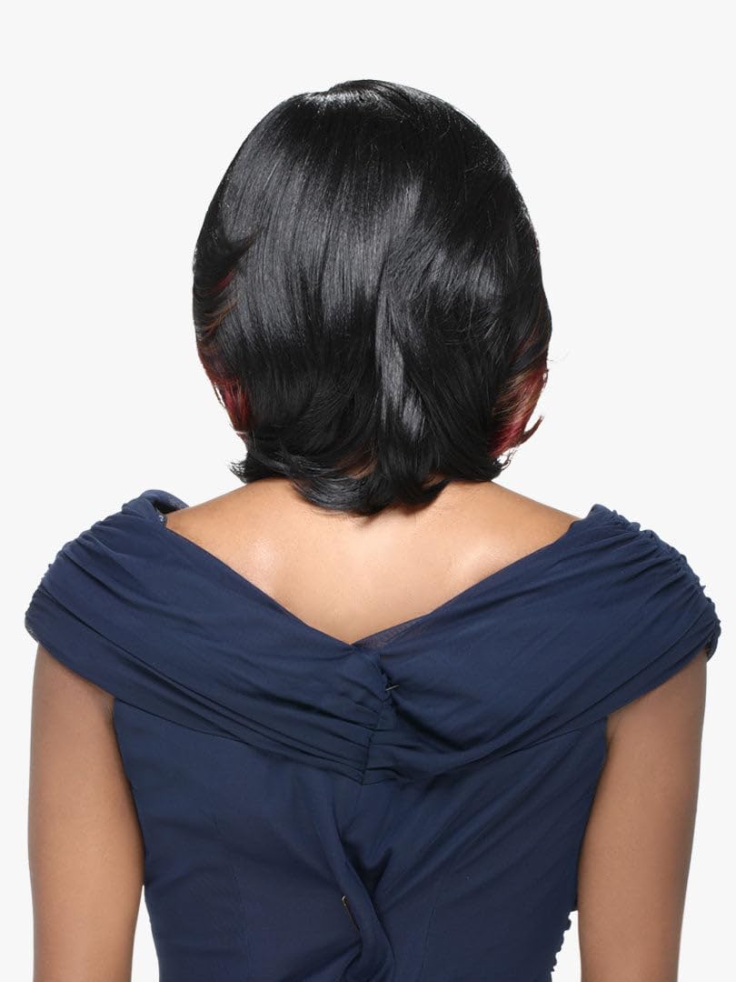 Sensationnel Synthetic Hair Wig Instant Fashion Wig Elsa (1B)