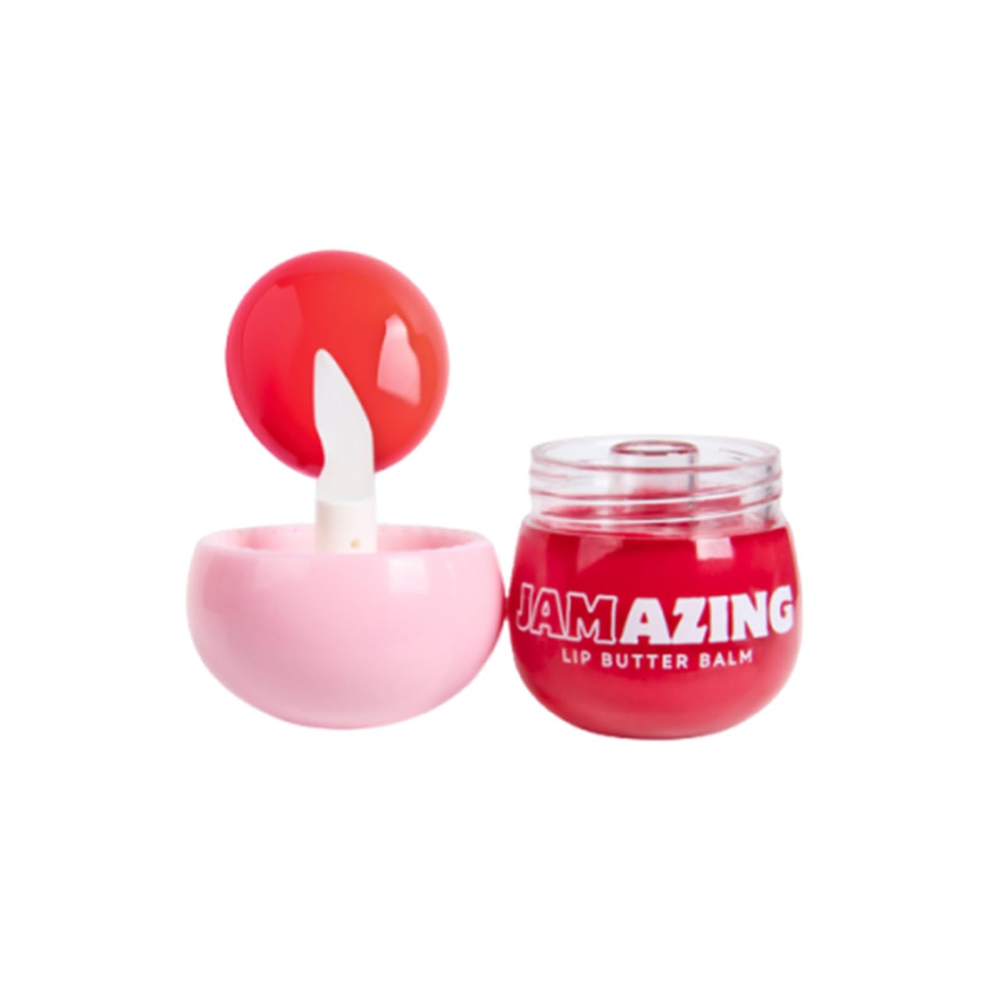 Oz Lab Jamazing Lip Butter Balm – Sweet Fig Jam Tinted Lip Balm, Hydrating Sheer Color & Gloss, Soft Daily Lip Care – Lightweight Moisture Balm,0.19 OZ/ 5.5G，Pack of 1
