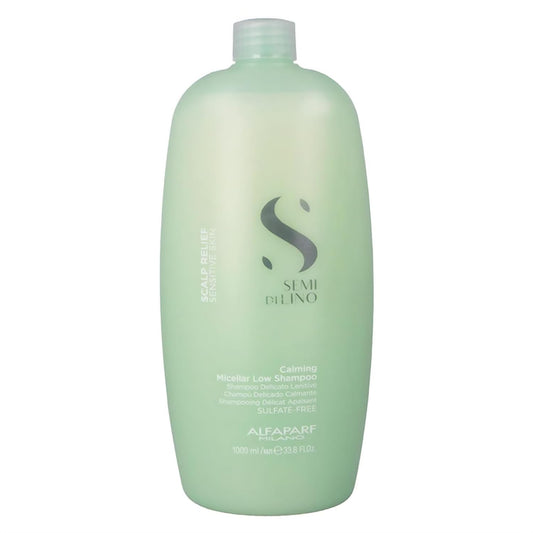 Semi Di Lino Scalp Relief Shampoo for Sensitive Skin - Sulfate-Free, Hydrating Itch Relief