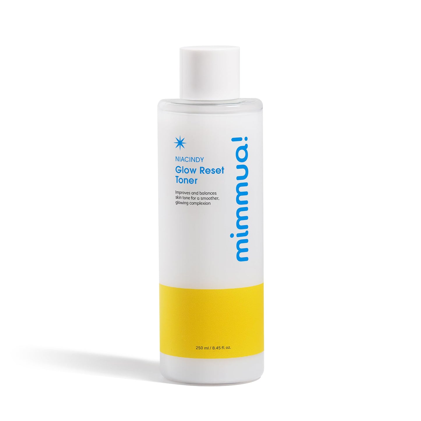 mimmua! NIACINDY Glow Reset Toner | Alpha Lipoic Acid (ALA), Niacinamide 5%, Pumpkin Extract | Gentle Exfoliating Toner | Dark Spot Remover for Face | Deep Hydration | 250mL