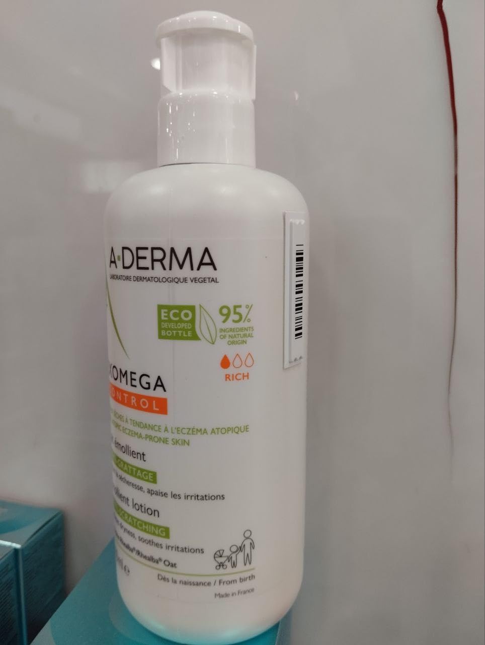 A-derma Exomega - Face&body Lotion 400ml -Dry Skin Give to Gift