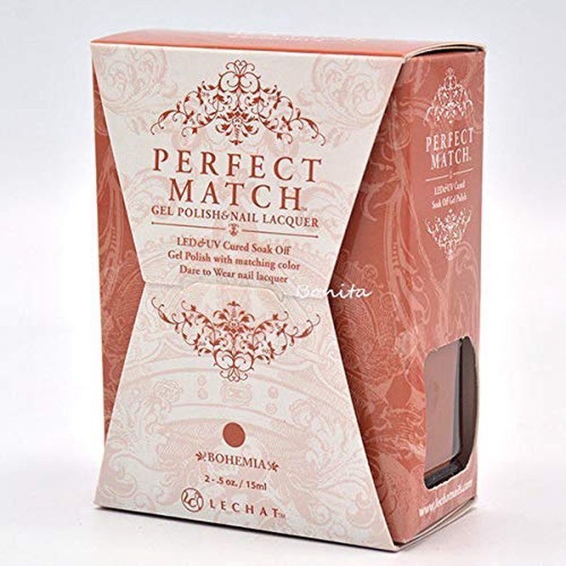LECHAT Perfect Match Gel Polish, Bohemian, 0.5 fluid_ounces