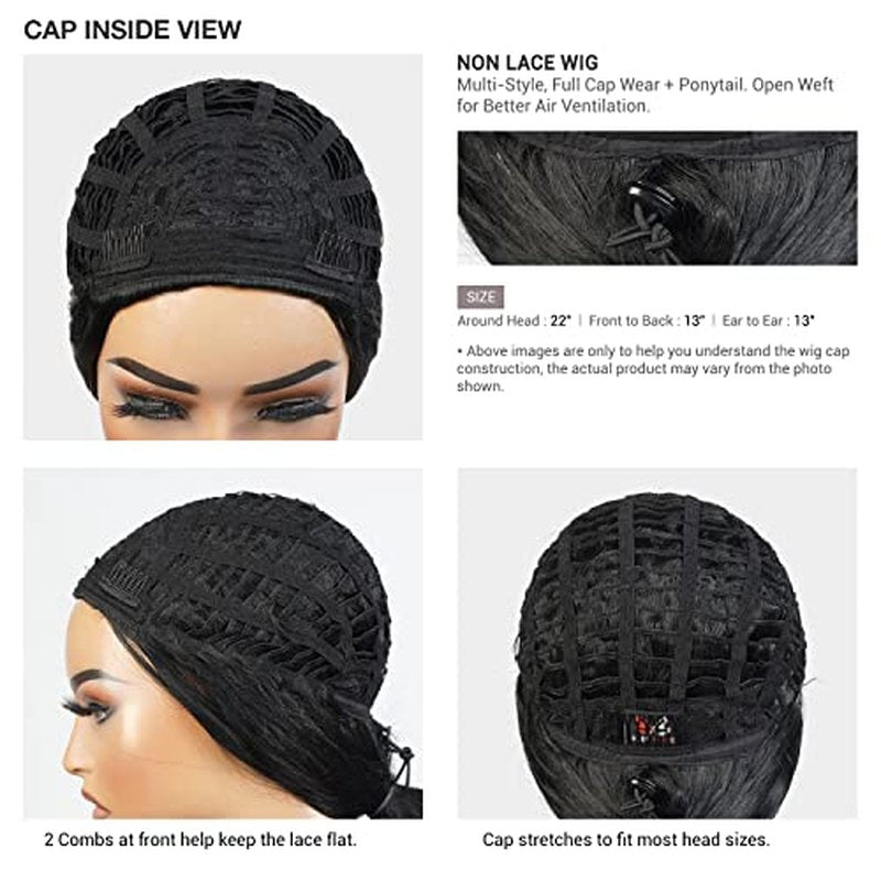 BOBBI BOSS Full Cap Wig With Drawstring Miss Origin MediFresh MOGFC020 Benny (2)