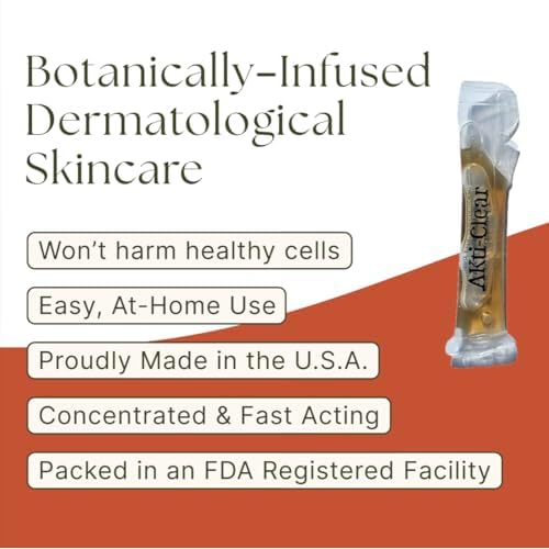AKtiClear is formulated for use on Actinic Keratosis. Botanically-Infused Dermatological Skin Care Apply to Sun Damaged Skin Lesions right at Home. Fast 3-Day Application.