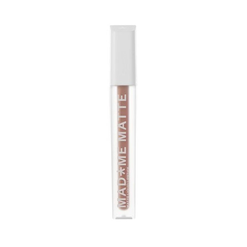 LaBomme - MADAMME MATTE LIQUID LIPSTICK in SHE CUTE - smooth no smudge, no bleed, non-drying lipstick, bold colors, vegan & cruelty free