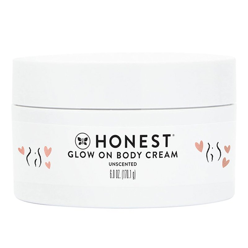 Mama Glow On Body Cream - Hydrating Skin Firming Lotion with Shea Butter & Avocado Oil | 6 oz
