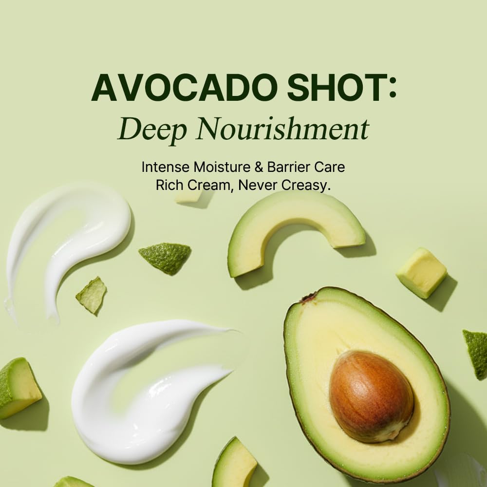 Wati For Skin Avocado Bio Lifting Volufroshot Eye Cream – Firming & Plumping with Avocado, Tea Tree & Volufiline serum for Under Eyes, Korean Skin Care, 30ml / 1.01 fl.oz.