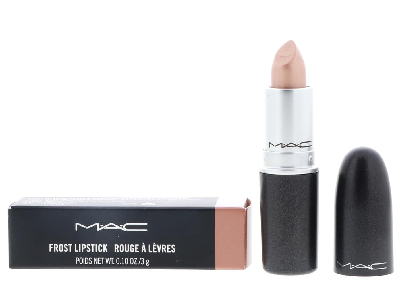 MAC Frost Lipstick Gel - Long-Lasting Moisture & Shine, Rich Color Payoff