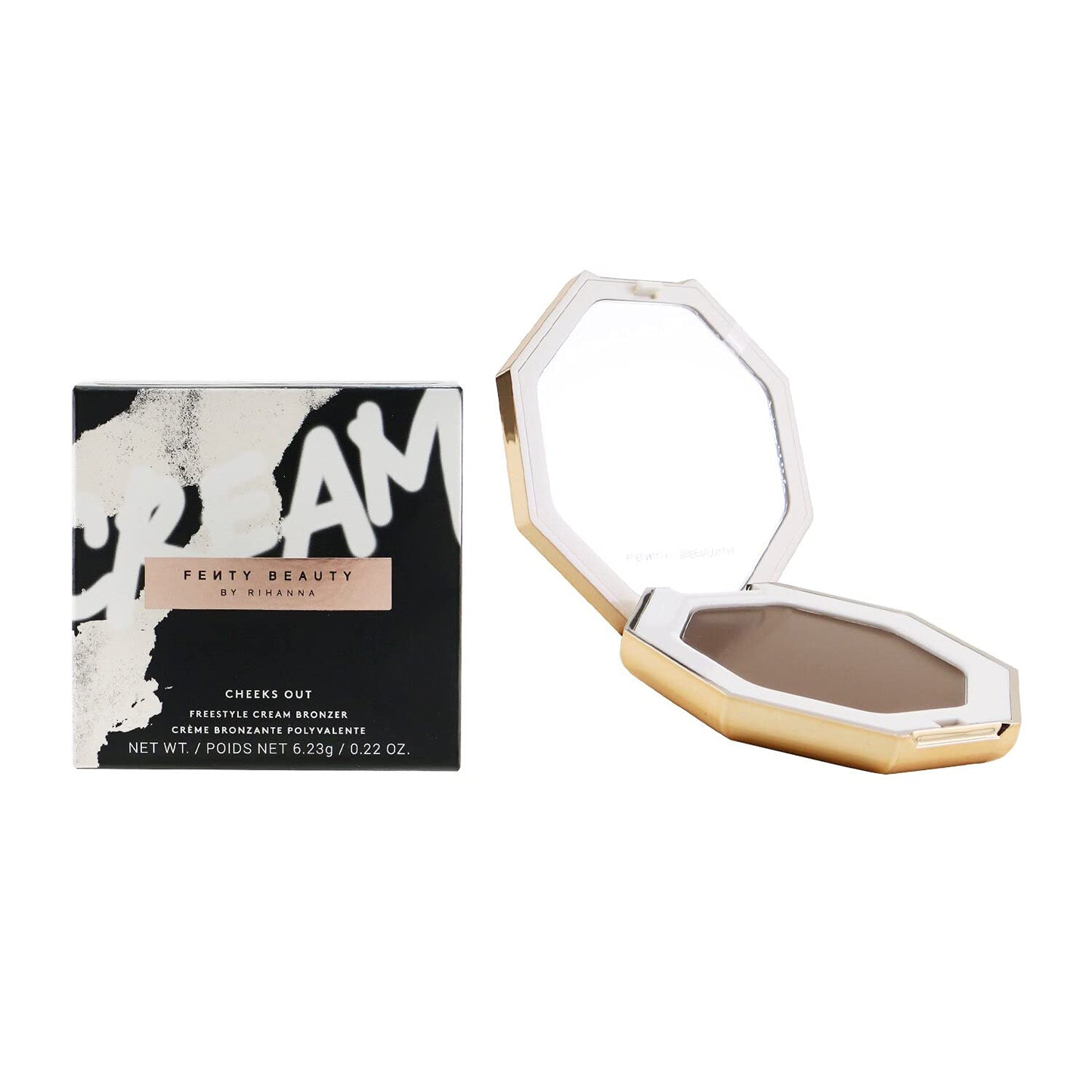 Fenty Beauty Cheeks Out Freestyle Cream Blush - Riri - 0.1 oz for Women