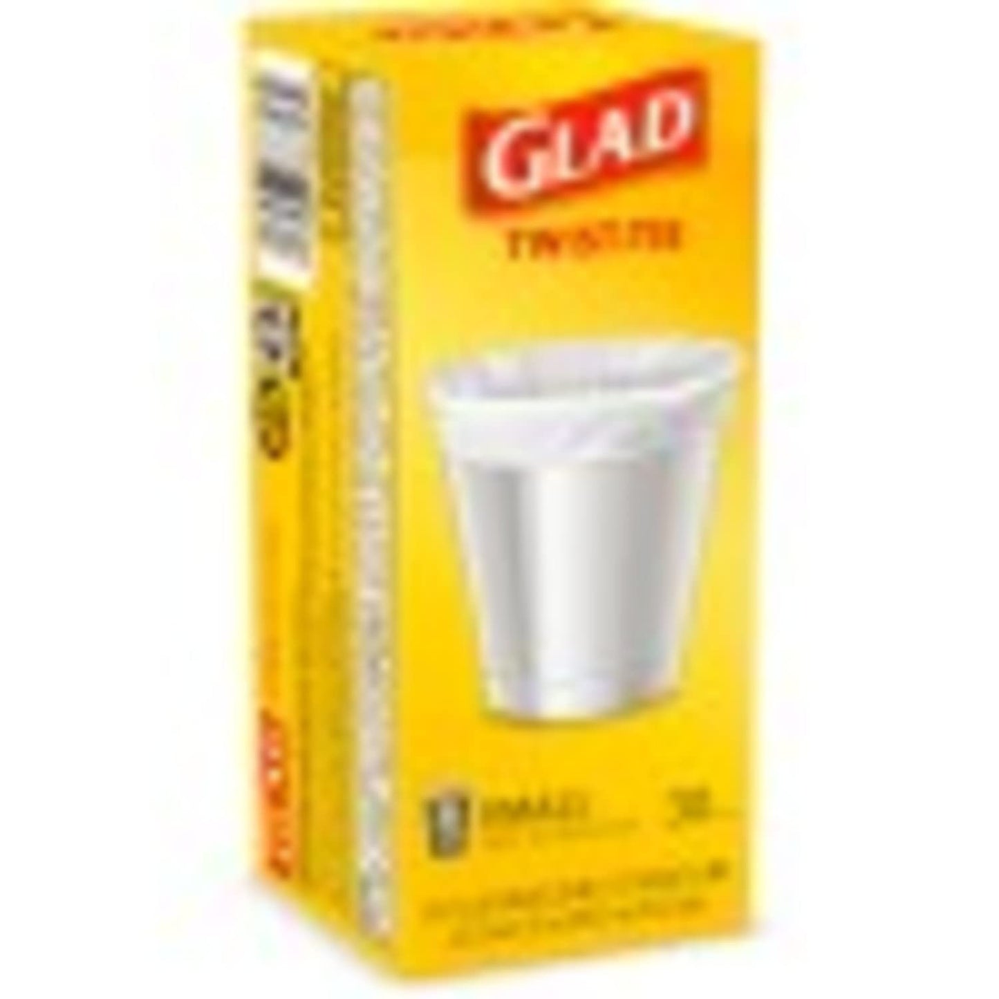 Glad Small Trash Bags - 4 Gallon - 30 Count (Pack of 6)