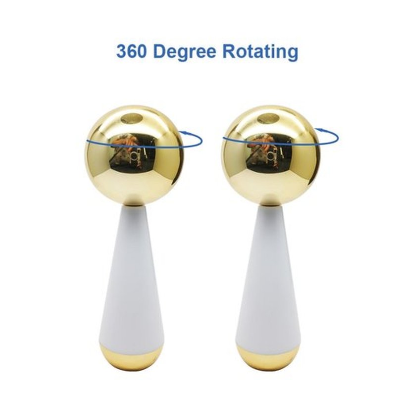 brakverla Facial Ice Globes and Roller, Cooling Massager for Face, Eyes and Neck, Cryotherapy Treatment for Puffiness, Dark Circles and Wrinkles
