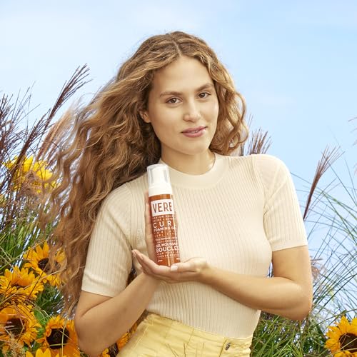 VERB Curl Foaming Gel – Frizz Control Mousse for Curl Definition – Curl Enhancing Hair Product for Medium Hold – Locking Gel for Waves, Soft Curls and Coils, 6.7 fl oz