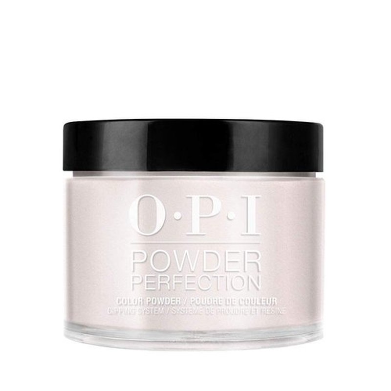 OPI Powder Perfection Chiffon My Mind | Sheer Soft White Crème Nail Dipping Powder | Acrylic Alternative