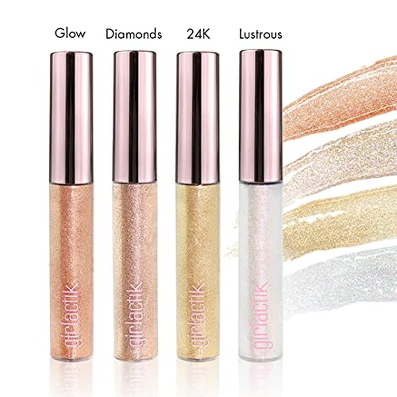 Girlactik Lip Pearls Glosser 7 g / .24 oz (Diamonds)