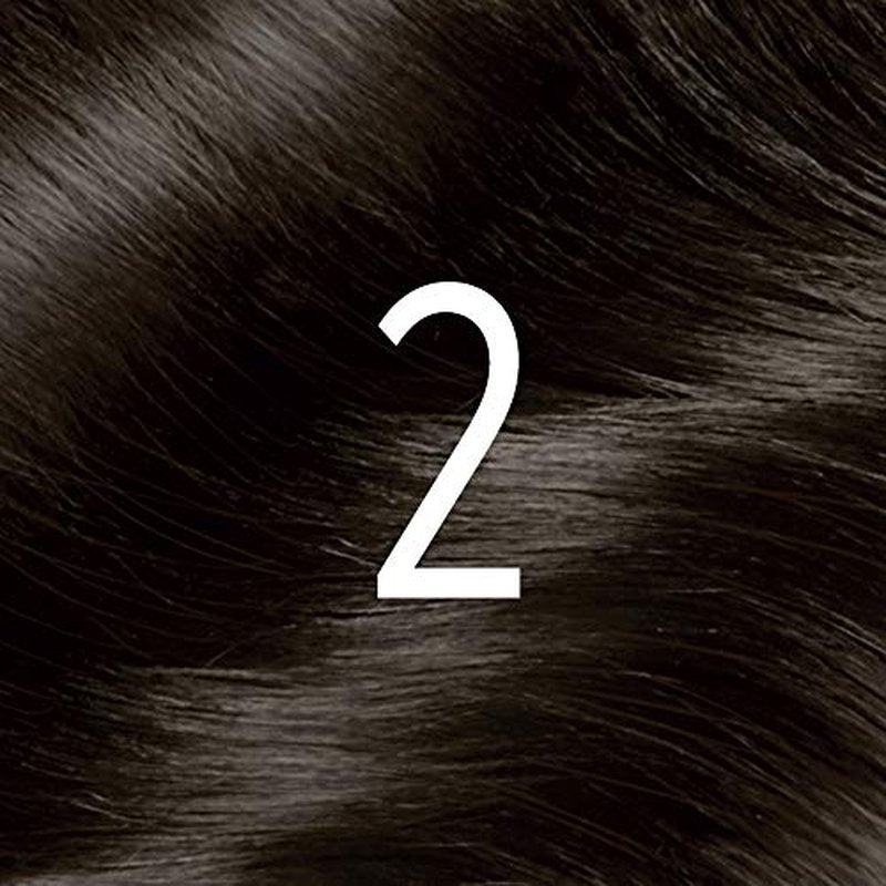 L'Oreal Paris Excellence Creme Permanent Hair Color, 2.0 Soft Black, 100 percent Gray Coverage Hair Dye, Pack of 1, Pack of 1