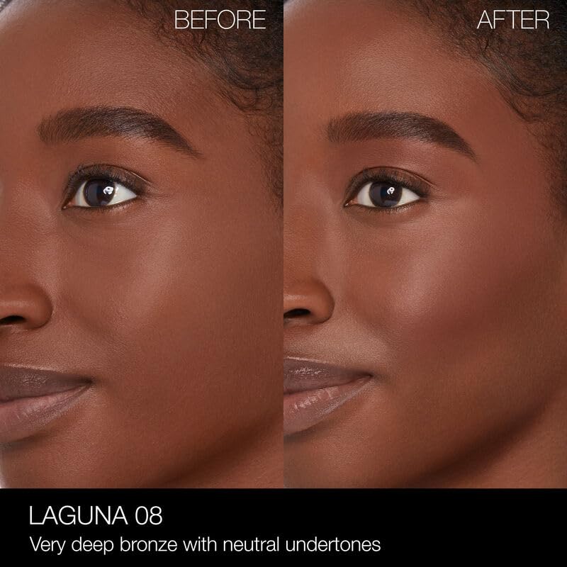 NARS Laguna Bronzing Powder - Talc-Free Full Size 11g (Laguna 08) for Natural Glow