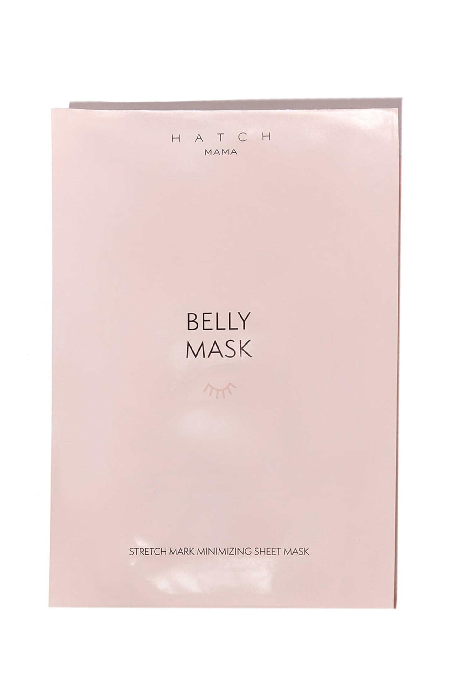 HATCH The Belly Mask - The Belly Facial Masks for Pregnancy Stretch Marks Prevention - Hydrating & Fragrance Free Belly Mask for Pregnancy & Postpartum - 1 Pack