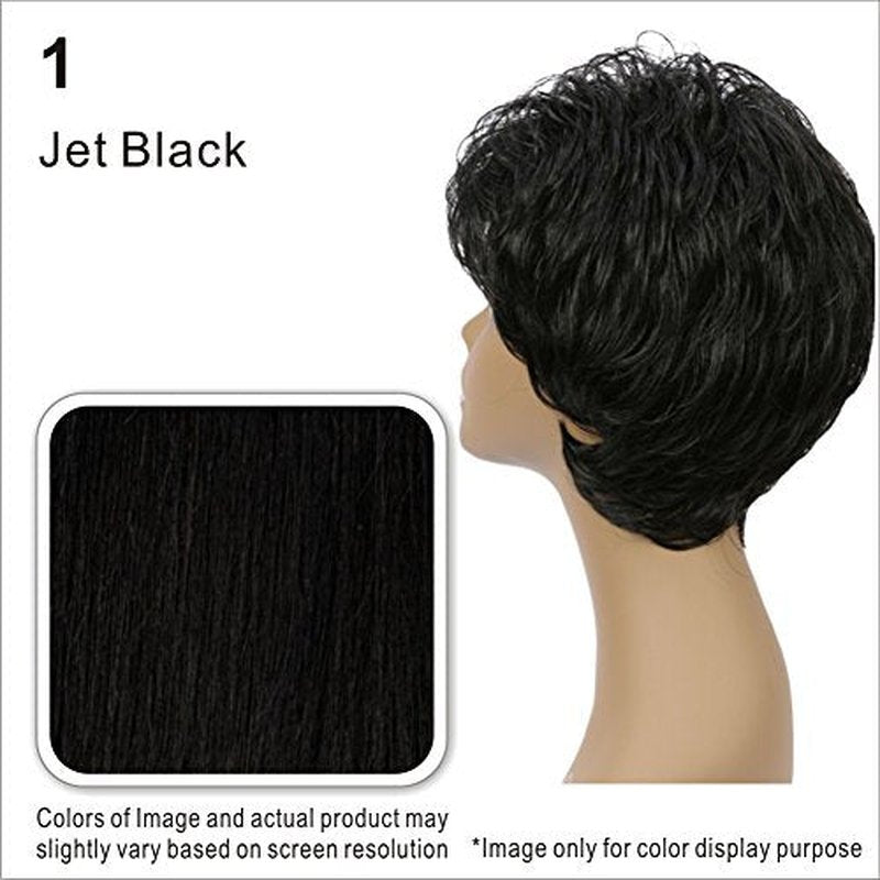 Vivica A. Fox EVA New Futura Fiber, PS Cap Wig in Color 1