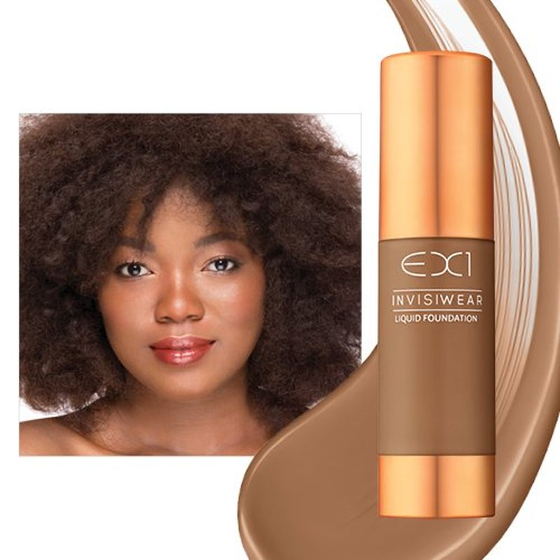EX1 Cosmetics Invisiwear Liquid Foundation (6.0)