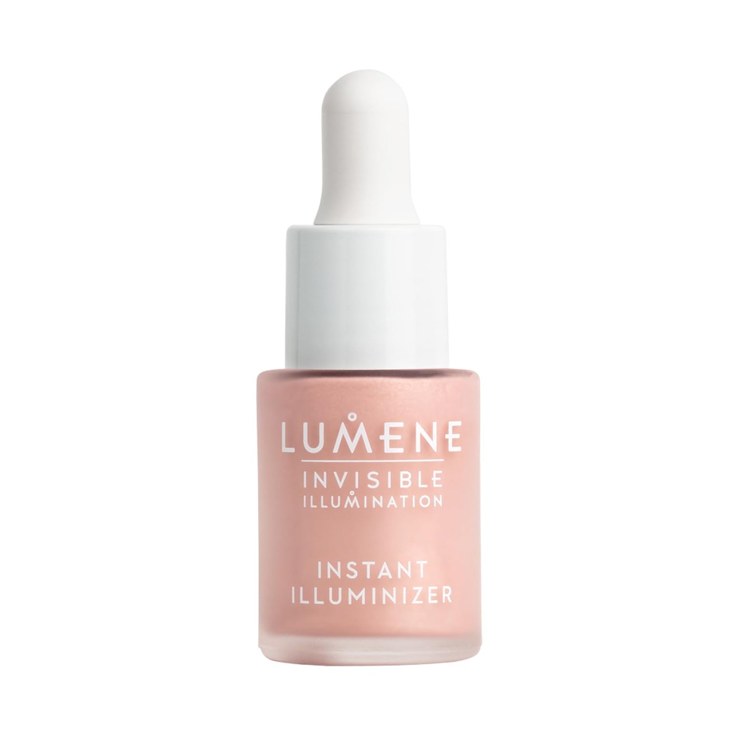 Instant Illuminizer Liquid Highlighter - Lumene Rosy Dawn for Glowing Skin (0.5 Fl Oz)