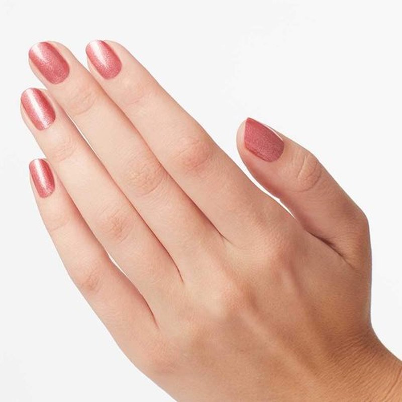 OPI Powder Perfection Cozu-melted in the Sun | Sheer Soft Pink Shimmer Nail Dipping Powder | Acrylic Alternative