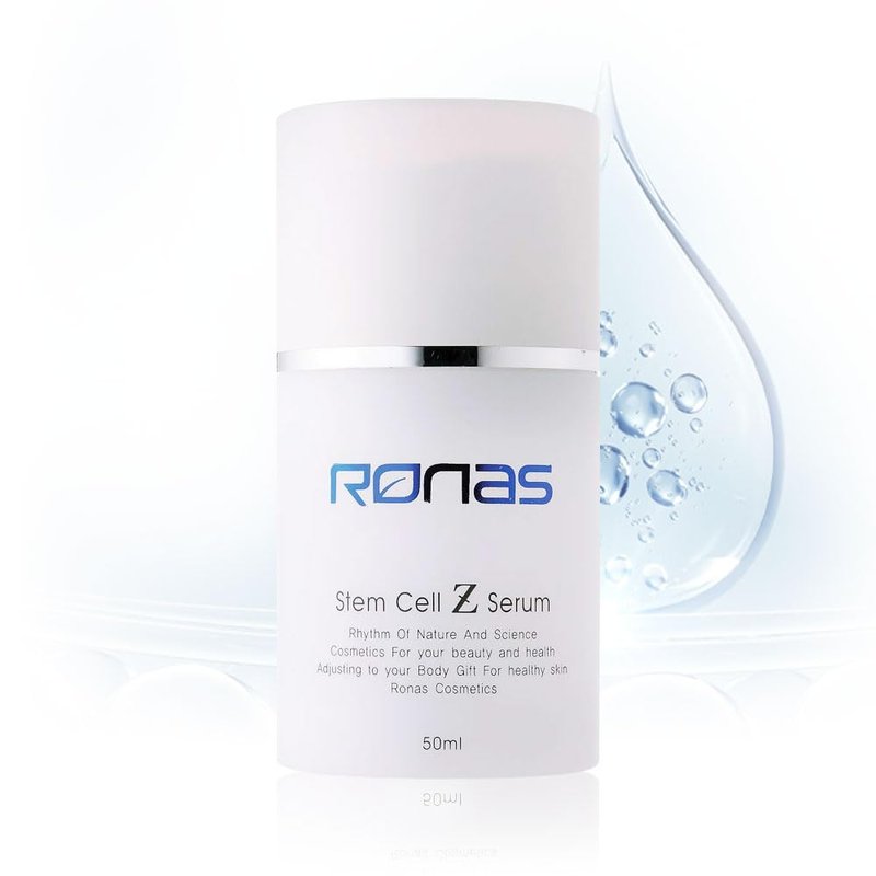 Ronas Stem Cell Z Serum - Anti-Aging Facial Treatment | 1.69 oz