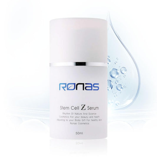 Ronas Stem Cell Z Serum - Anti-Aging Facial Treatment | 1.69 oz