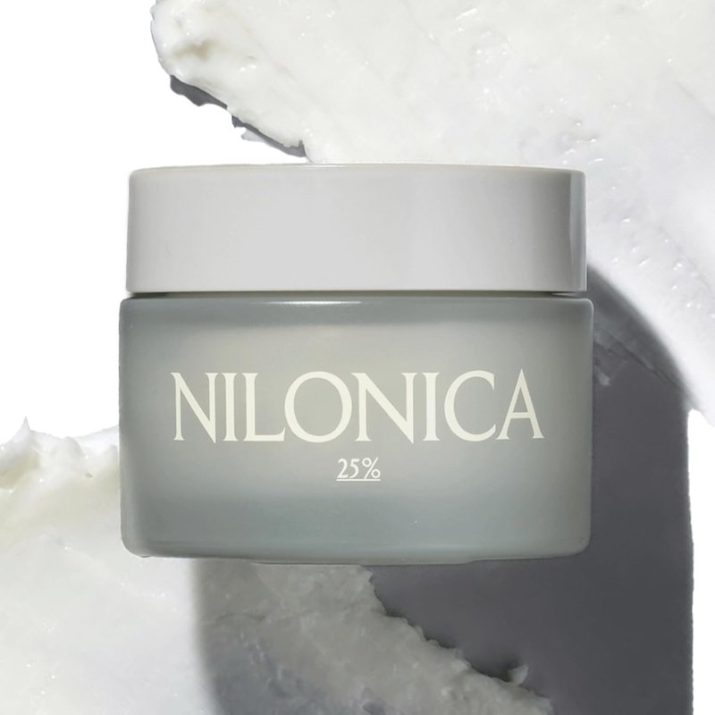 25% Organic Nilotica Shea Butter Daily Face Cream - Melt-In Hydration for Dry & Sensitive Skin | 1.69 Fl Oz