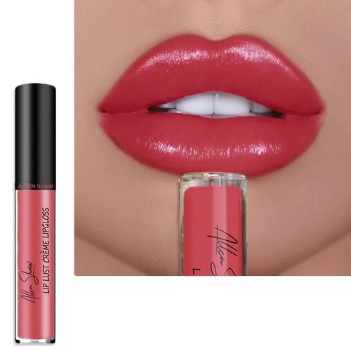 12 Color Cream Lip Gloss, 2025 New Long-Lasting Moisturizing Velvet Lip Lipstick, Waterproof,Non-Stick to Cup, Hydrating Lip Tint Natural Jelly Lipstick (01#, 1)