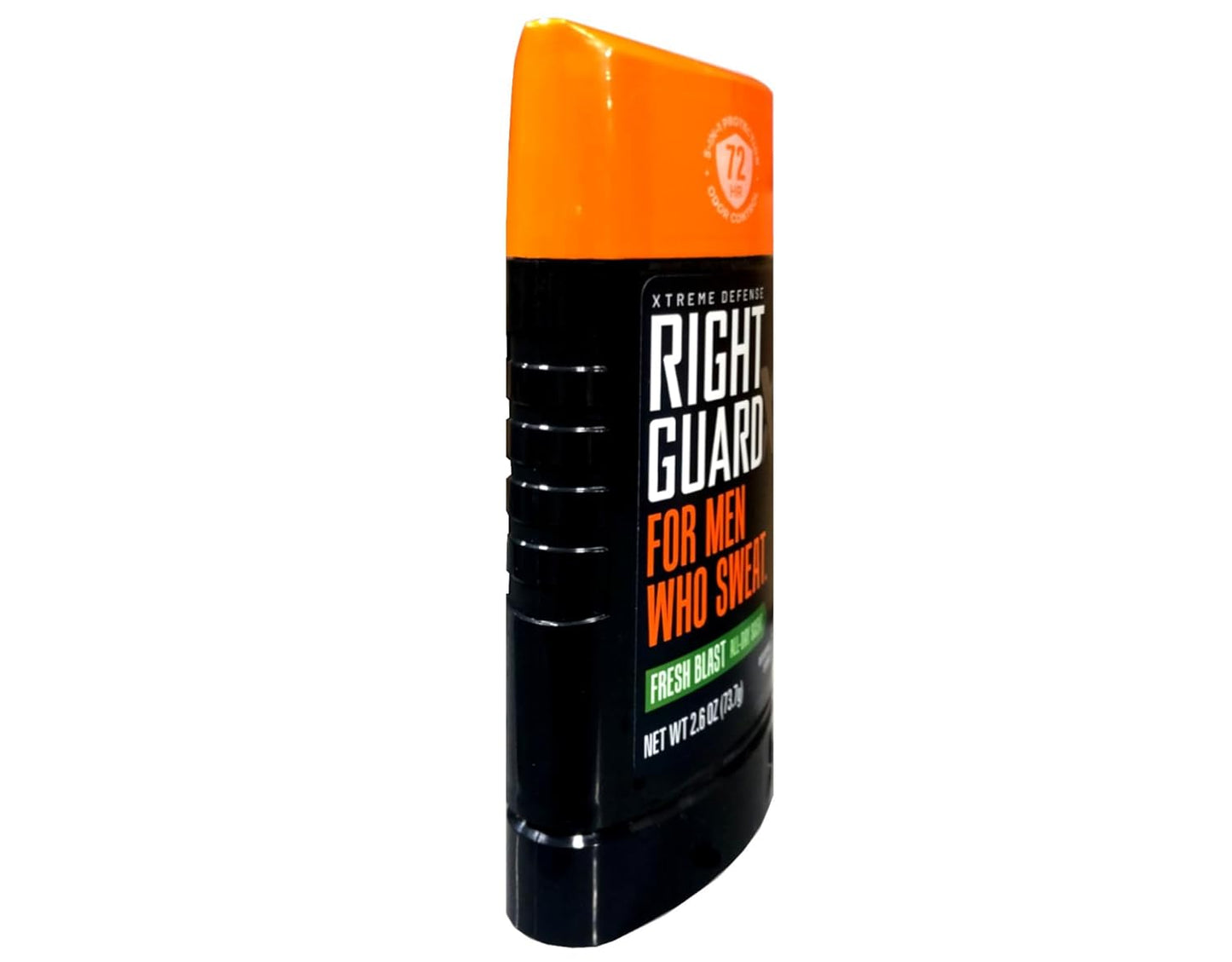 Right Guard Xtreme Defense 5 Anti-Perspirant & Deodorant, Fresh Blast 2.6 Oz (Packs of 5)