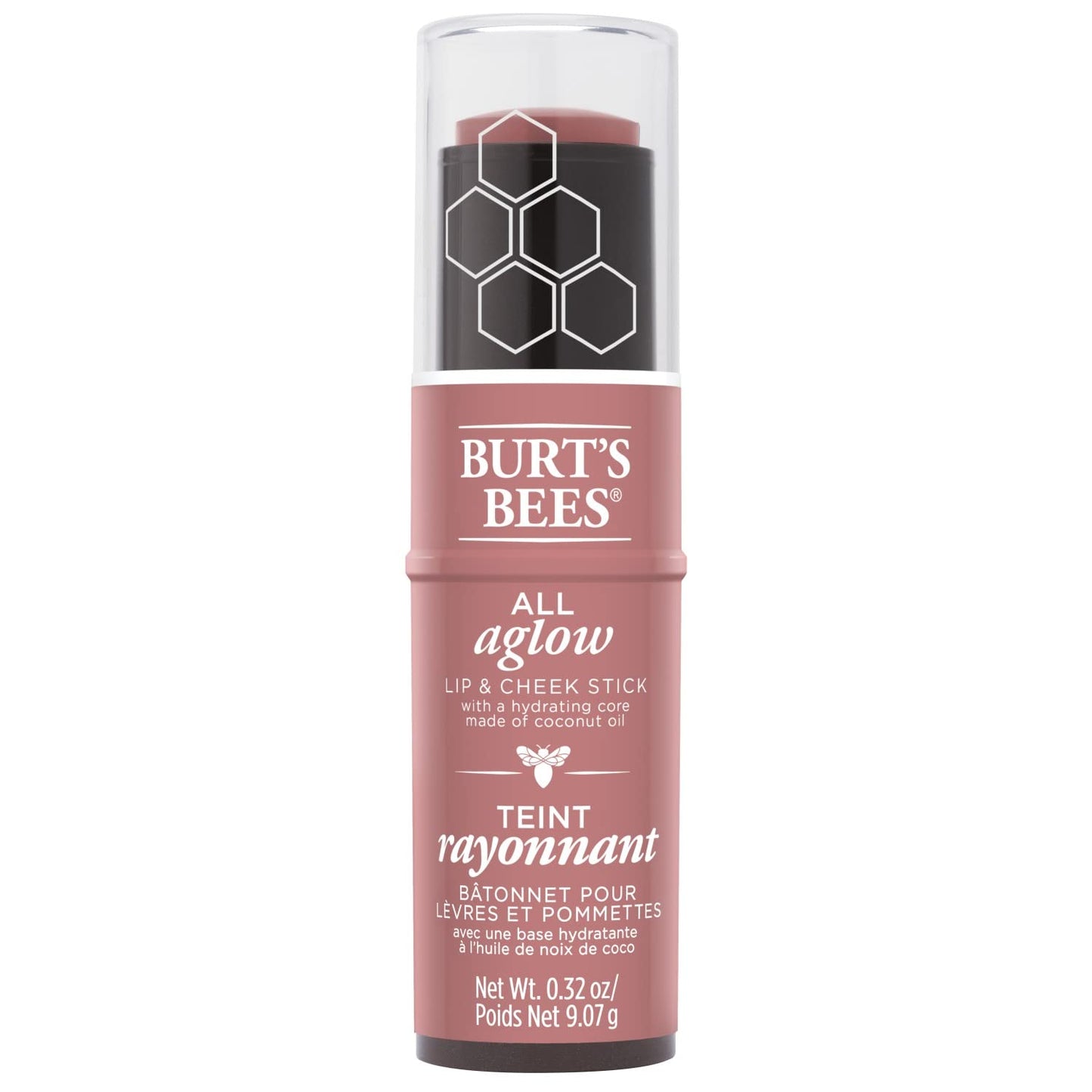 BURTS BEES Blush Bay All Aglow Lip & Cheek Stick, 0.32 OZ