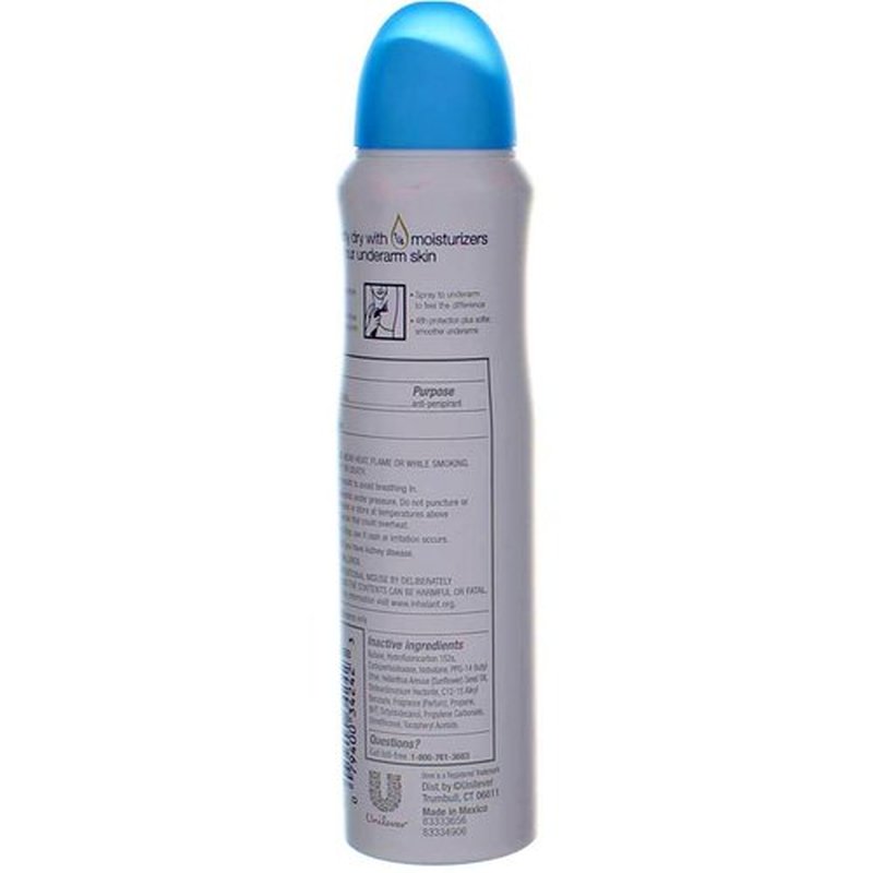 Dove Dry Spray Anti-Perspirant Deodorant, Nourished Beauty, 3.8 oz (6 Pack) (Bundle)