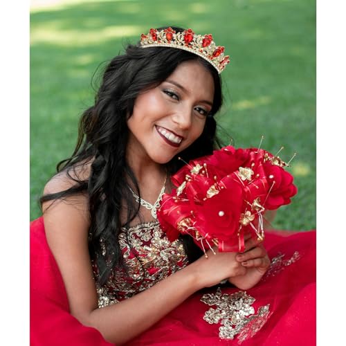 rhinestones tiara for women girls