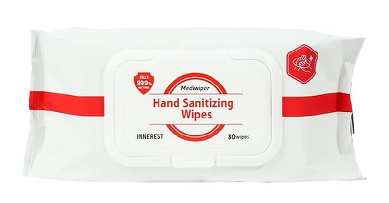 Refreshing Wet Wipes Travel Size Alcohol-Free Wipe Sanitizes/Cleans/Deodorizes Bulk Wipes (80 Wipes (80ct, 1pk))