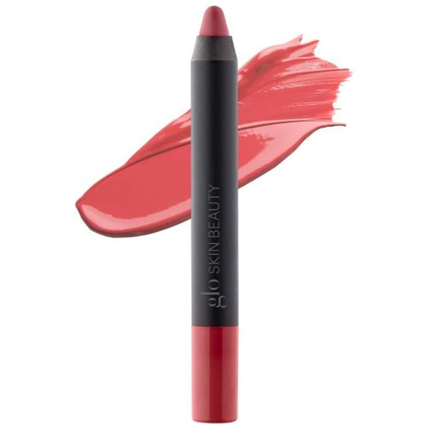 High Shine Glo Skin Beauty Cream Glaze Lip Crayon - Intense Color & Long-Lasting (Chiffon)