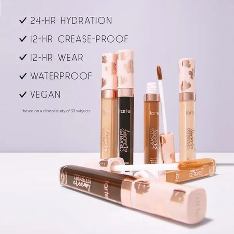 tarte Maracuja Creaseless Creamy Concealer - 49W Tan-Deep Warm - Full Size 0.23 Oz.