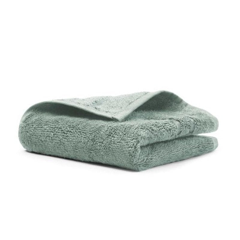 Cariloha Washcloth | Ocean Mist | 12"x12" | Turkish Cotton & Viscose Material Blend | Extra Smooth and Highly Absorbent