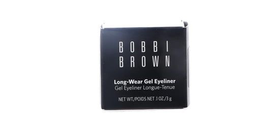 Bobbi Brown LongWear Gel Eyeliner No.1 Black Ink, 1 Count