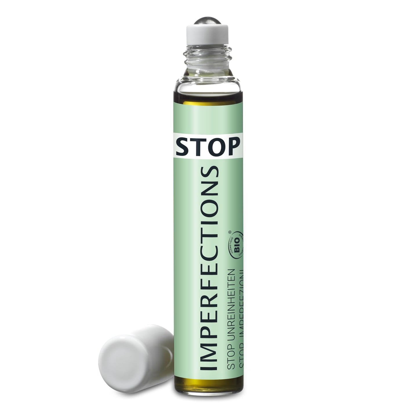 Gamarde Stop Imperfections - Face Blemish Treatment with Oregano Essential Oil, Blackcurrant, and Mauve Extract - Reduces Imperfections - 0.33 oz