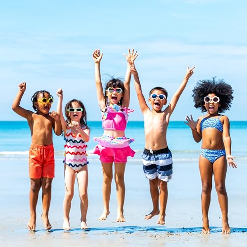 Seaweed Bath Co. Kid's on the Move Mineral SPF 50 Broad Spectrum Zinc Oxide Sunscreen Spray, 6 Oz., Water Resistant, Tear Free Children's Sunblock