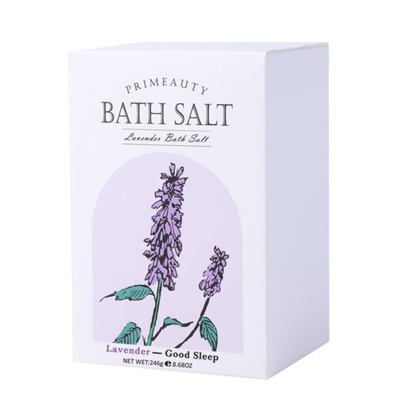 Primeauty Ancient Minerals Organic Bath Salts for Women for Men Relaxing Magnesium Soak Dead Sea Salts for Soaking-Lavender