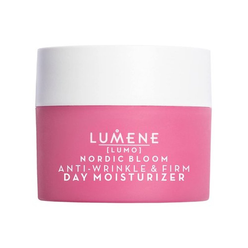 Lumene [Lumo Nordic Bloom Anti-Wrinkle + Firming Daily Face Moisturizer - Anti Aging Cream for Visibly Firm, Radiant & Smooth Skin - Formulated with Pre-Retinol Complex + Lingonberry Extract (50ml)