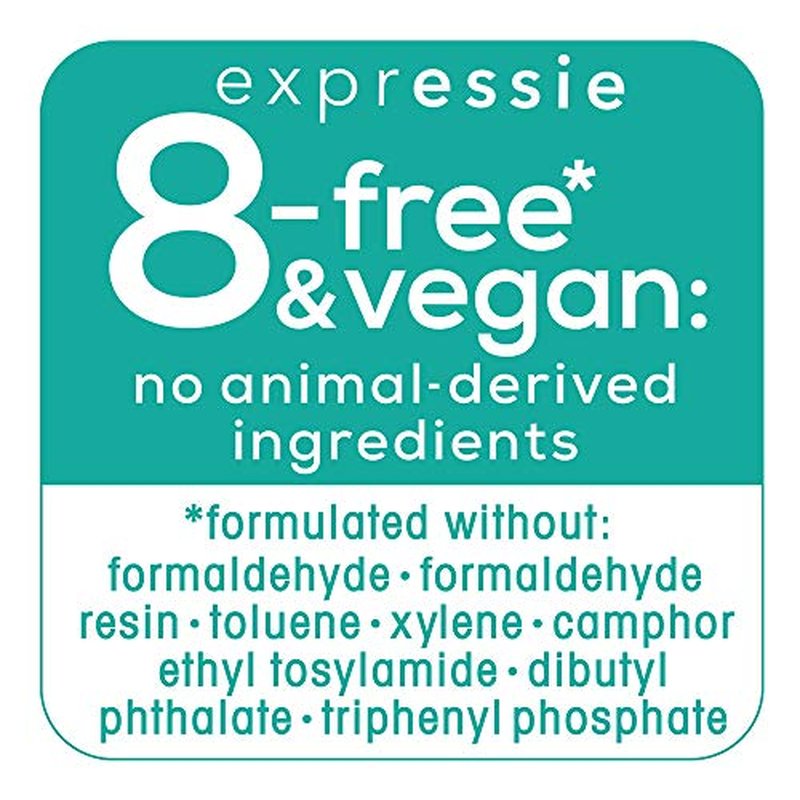 essie expressie Quick-Dry Vegan Nail Polish, All Things Ooo, Pastel Peach, 0.33 Ounce (Pack of 2)