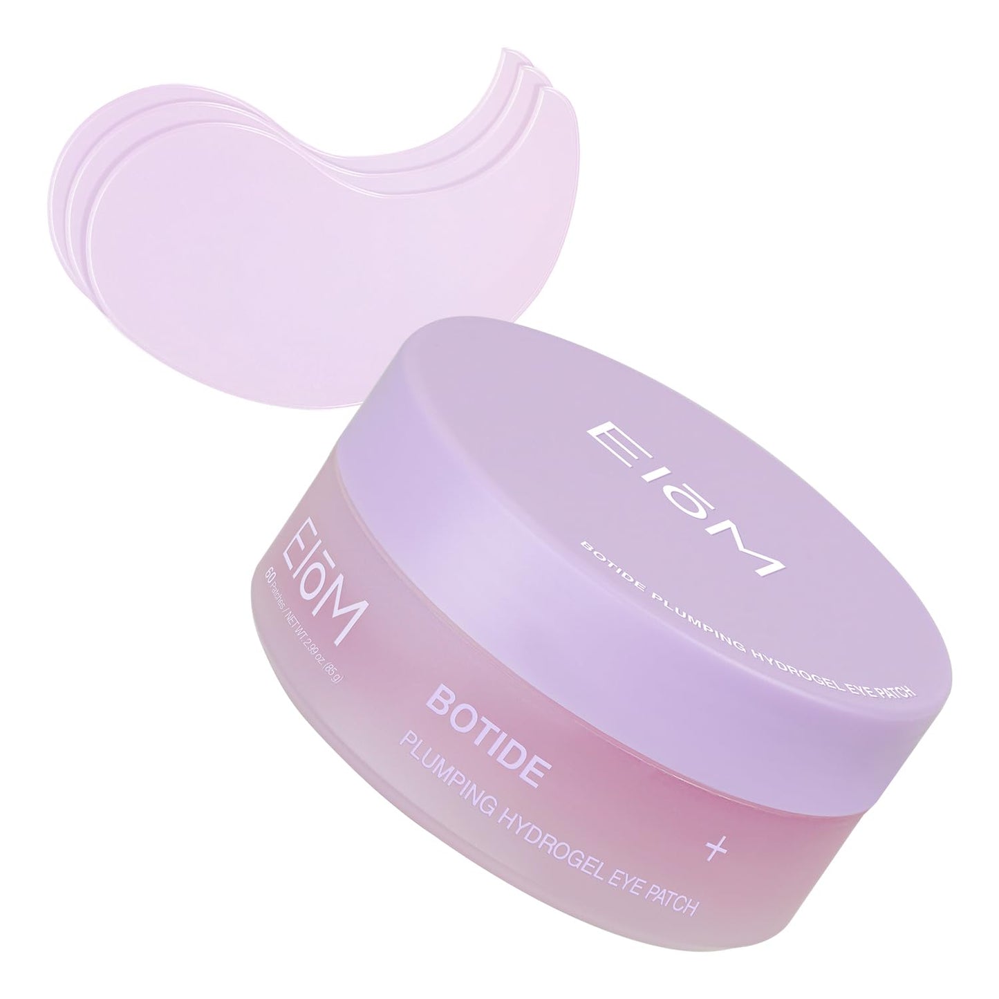 EIOM Botide Under Eye Patches for Dark Circles & Puffiness – 13 Peptides, Caffeine & Niacinamide | Hydrogel Eye Patches for Fine Lines & Crow's Feet | Korean Skincare (60 Count)