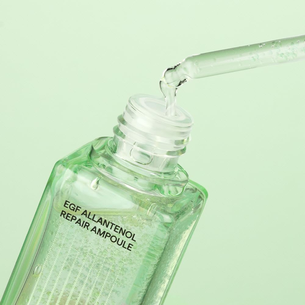 CELL IN SHOT EGF Allantenol Repair Ampoule - Soothing Facial Serum for Post-Blemish Recovery, Calming Hydrating Ampoule for Acne-Prone & Sensitive Skin, Korean Skin Care, 1.69 fl.oz. (50 ml)